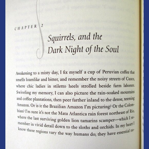 Book: A Slender Thread by Diane Ackerman - Picture 4 of 12